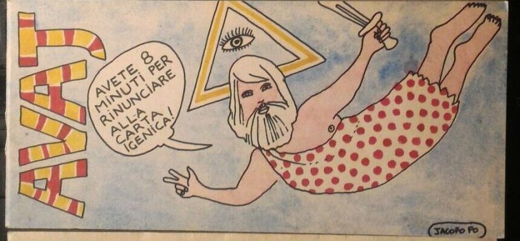AVAJ FUMETTI