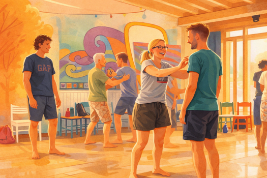 attività yoga demenziale 1